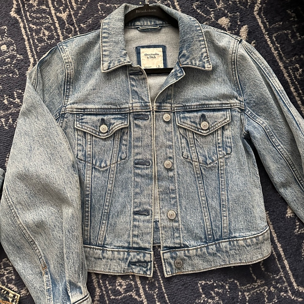 Abercrombie & fitch denim jacket